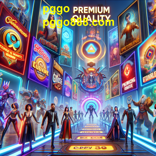 Descubra a Categoria Premium no PGGO: Jogos de Alta Qualidade para Todos os Gostos
